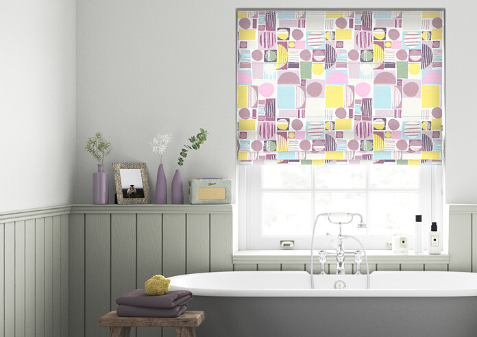 Carrie, Violet - Roman Blind - Image 3